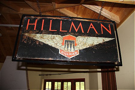 HILLMAN CARS - click to enlarge